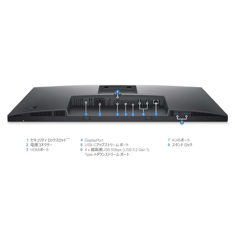DELL（デル） プロフェッショナルシリーズ 27インチ4K USB-C HUB