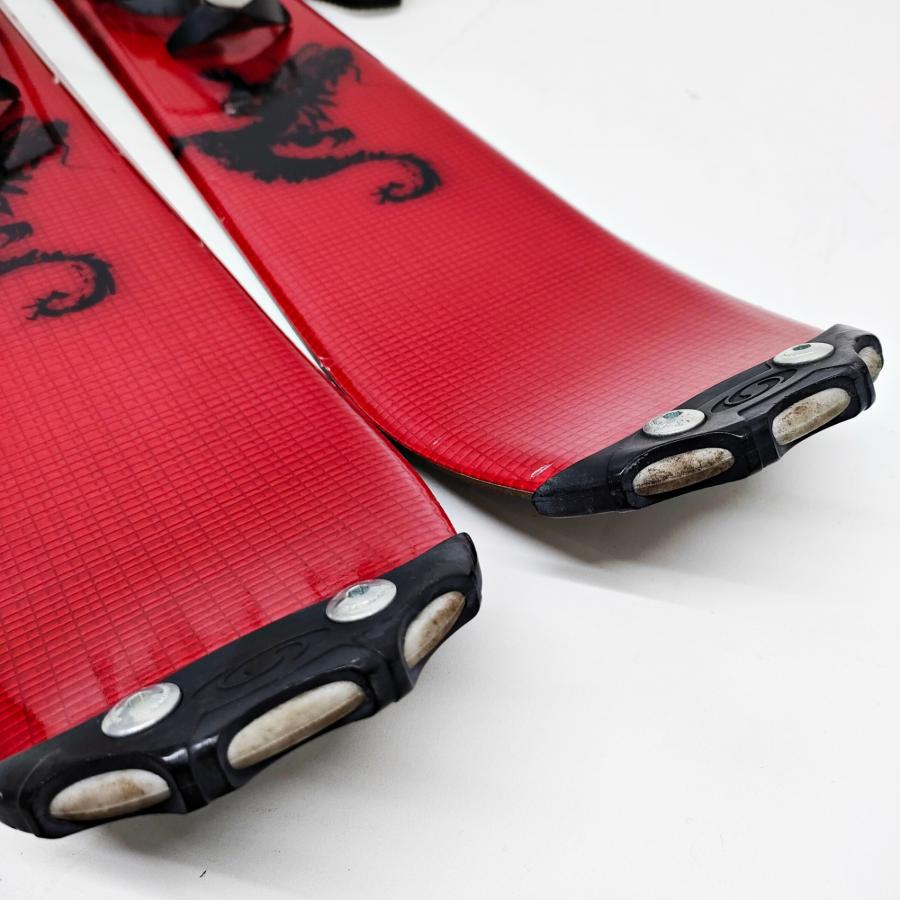 SALOMON SBTEN ショートスキー キャリーバッグ付き ショートブレード