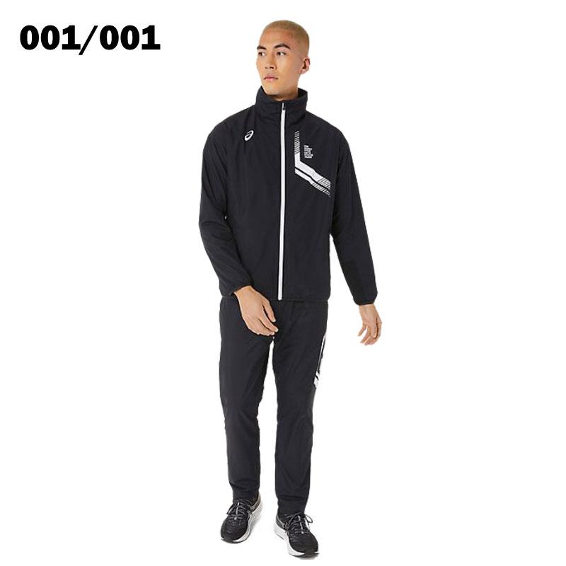 ASICS（アシックス） LIMO裏トリコットブレーカージャケット＆パンツ