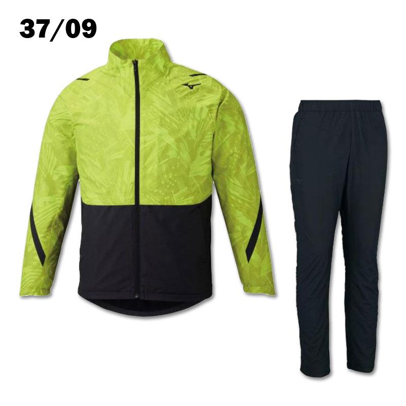 MIZUNO（ミズノ） 裏起毛ウインドブレーカー上下セット ブレスサーモ