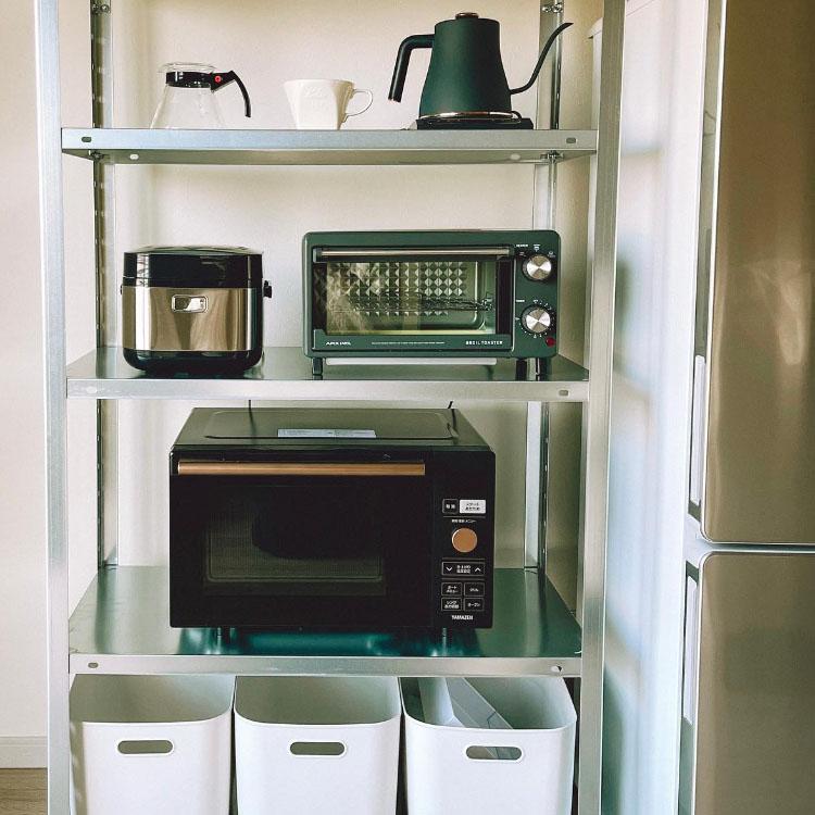 キタジマ スチールラック 幅90 奥行40 高さ150cm 4段 スチール棚 業務