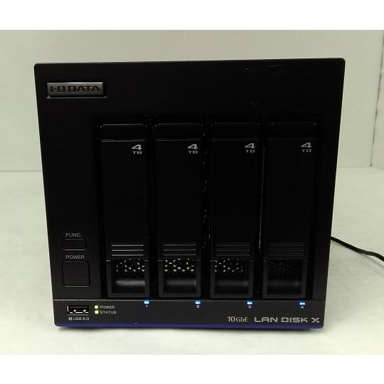LAN DISK IODATA HDL4-XA16 10GbE マルチギガビット対応 Linuxベース