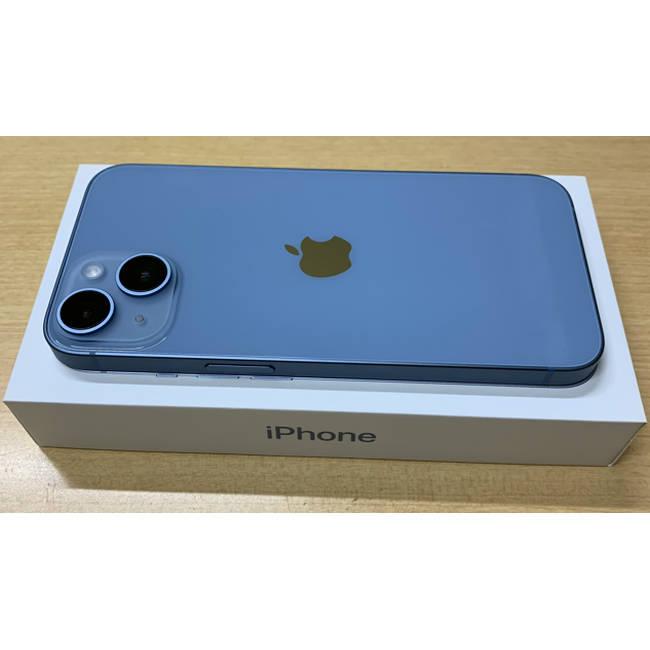 iPhone 14 128GB 本体 Blue ブルー SIMフリー アイフォン14 中古 美品