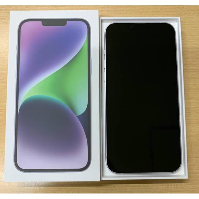 iPhone 14 Plus 128GB 本体 Purple パープル SIMフリー アイフォン14