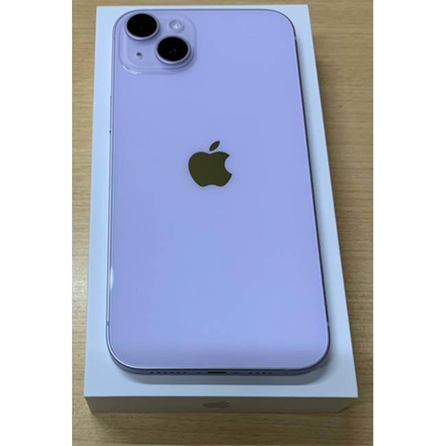 iPhone 14 Plus 128GB 本体 Purple パープル SIMフリー アイフォン14
