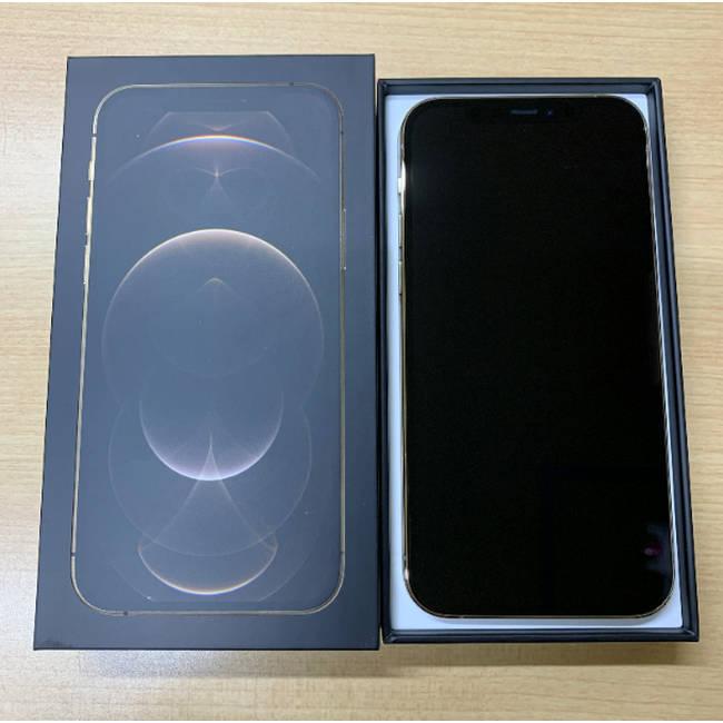 iPhone 12 Pro 128GB ゴールド 本体 SIMフリー アイフォン12プロ 中古