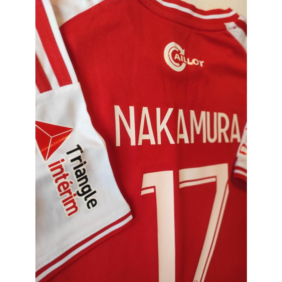 中村敬斗 ユニフォーム スタッドランス 新品タグ付き 大人 S M L XL