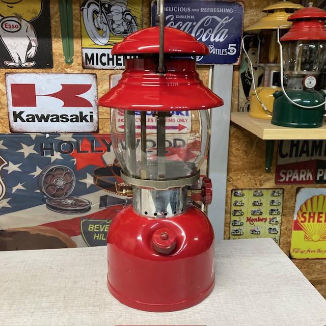 Coleman（コールマン） ランタン 1962年7月 200A レッドボーダー