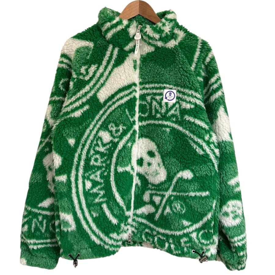 MARK&LONA（マークアンドロナ） 美品 MARK & LONA Massive Boa Fleece