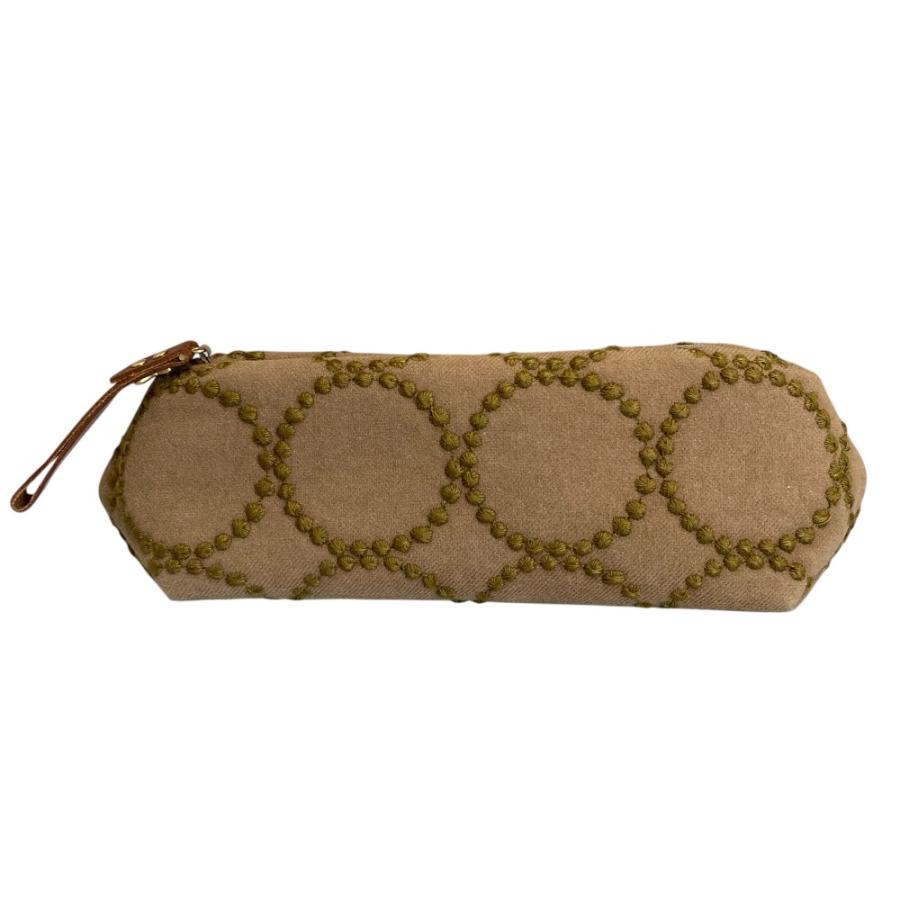 mina perhonen（ミナペルホネン） 美品 tambourine quartz pouch