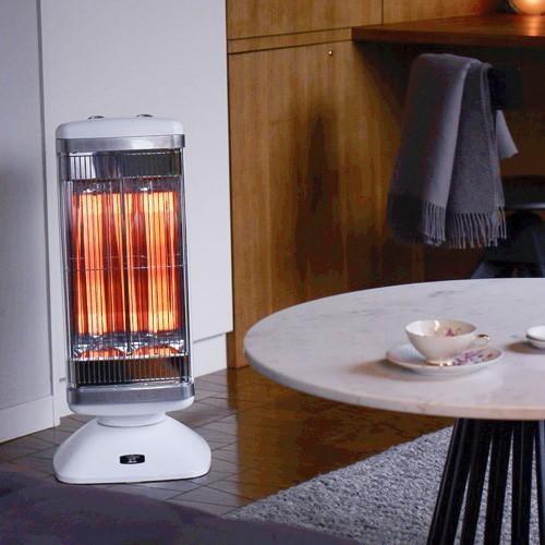 電気ヒーター AEH-2G10NW ホワイト