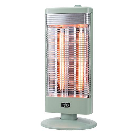アラジン（Aladdin） 電気ストーブ 遠赤グラファイトヒーター グリーン
