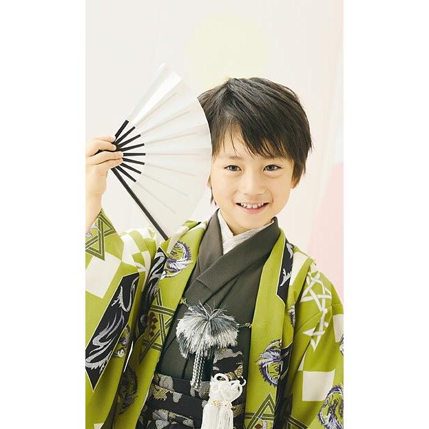 七五三 男の子 レンタル 5歳 羽織袴 フルセット 着物セット ブランド