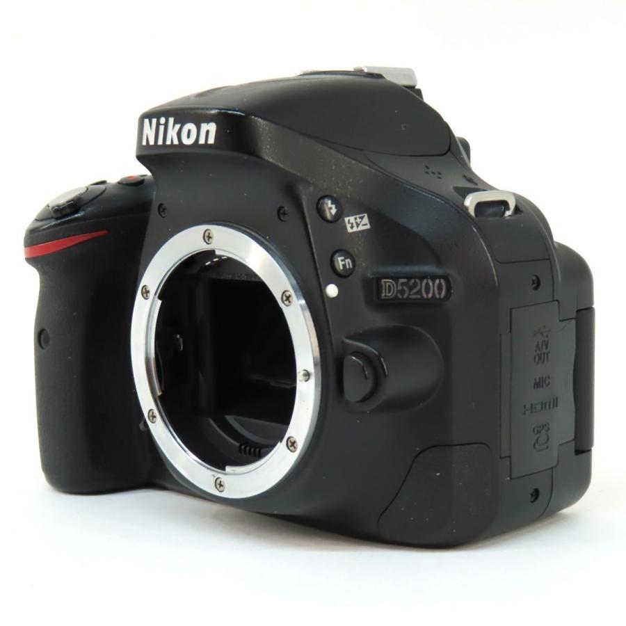 Nikon ニコン D5200 ボディ デジタル一眼レフカメラ＆AF-S DX NIKKOR