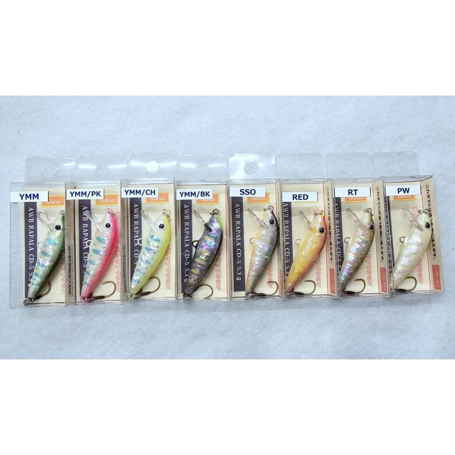 ルアーレップ AWB Rapala CD-5 アワビ ラパラ カウントダウン5 5.3g