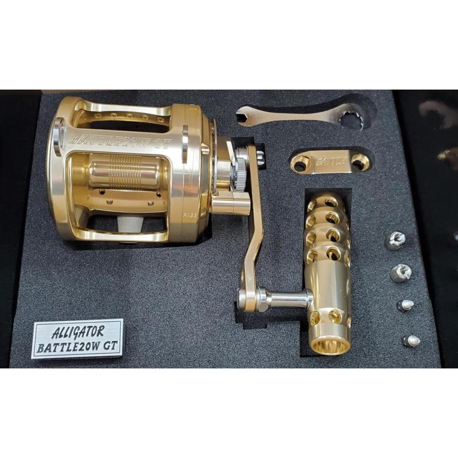 バトル20WGT ゴールド アリゲーター技研 クエ マグロ 泳がせ : 金太郎