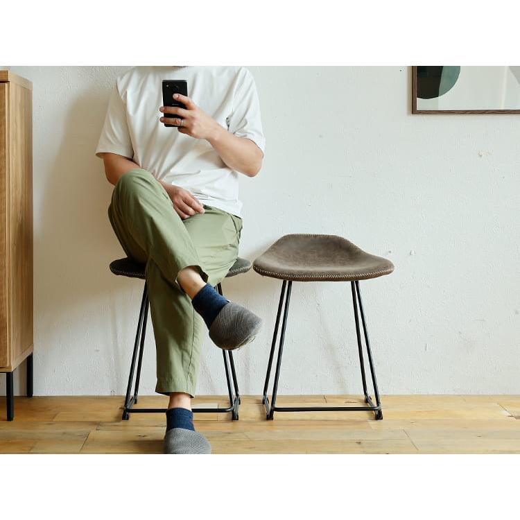 スツール Bolc（ボルク） スツール おしゃれ レザー レザースツール