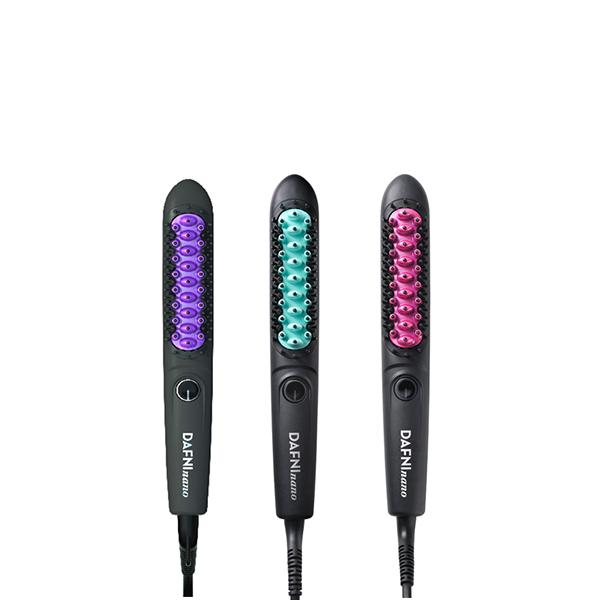 DAFNI（ダフニ） 【ポイント5倍】DAFNI nano ブラシ型ヘアアイロン