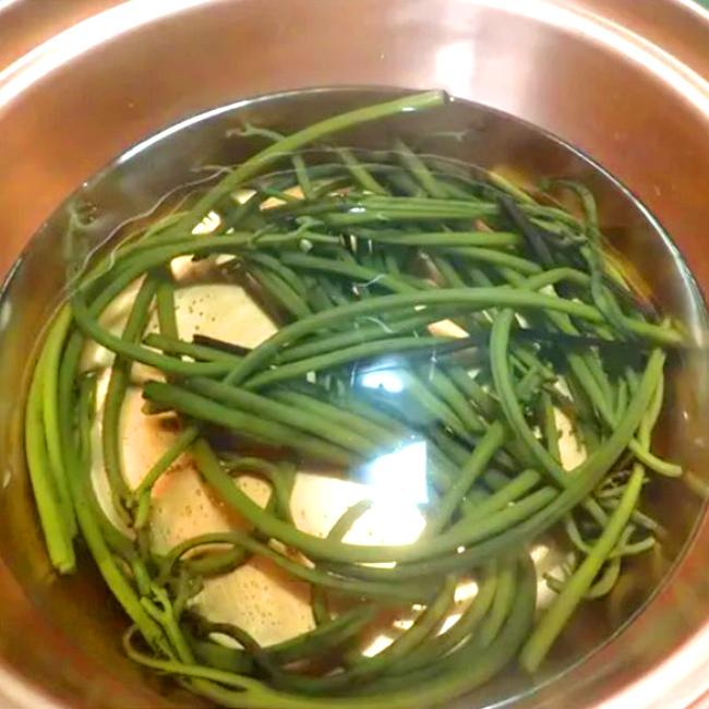 純銅製 山菜鍋 33cm 木蓋付き(燕三条製 銅製 銅鍋 銅製品 純銅 銅 鍋