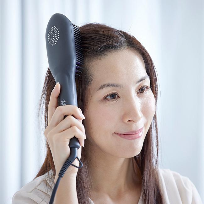 YAMAN DAFNI power ヤーマン ダフニ パワー(ヘアアイロン ブラシ型