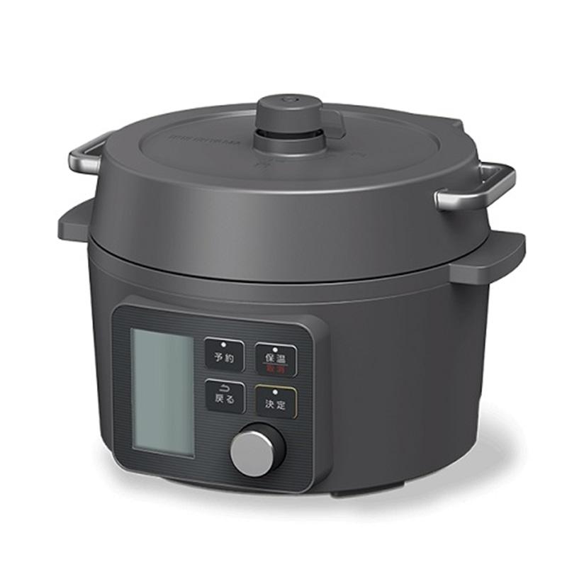 IRIS OHYAMA（アイリスオーヤマ） 電気圧力なべ KPC-MA2-B