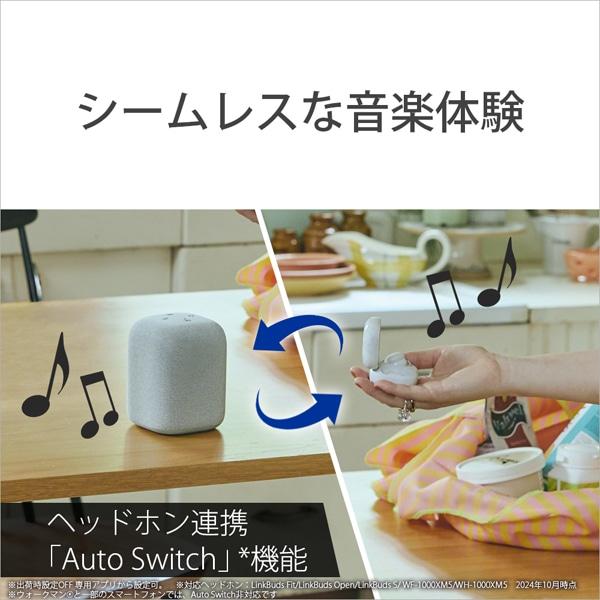 SONY（ソニー） ワイヤレスポータブルスピーカー LinkBuds Speaker SRS