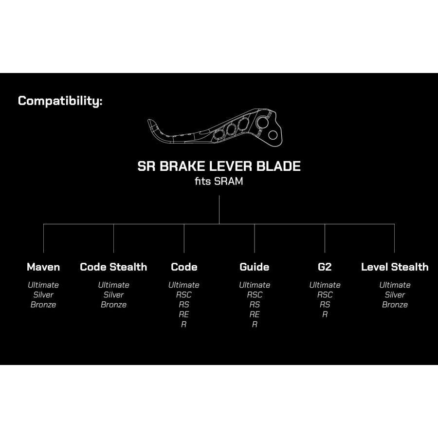 OAK Components オークコンポーネント 交換用ブレーキレバー SR Brake