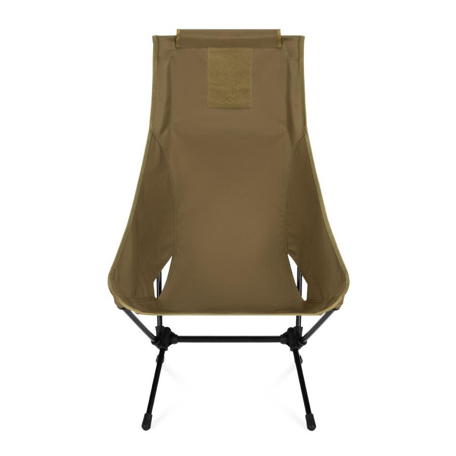 Helinox アウトドアチェア チェアツー コヨーテタン、パプリカ2個