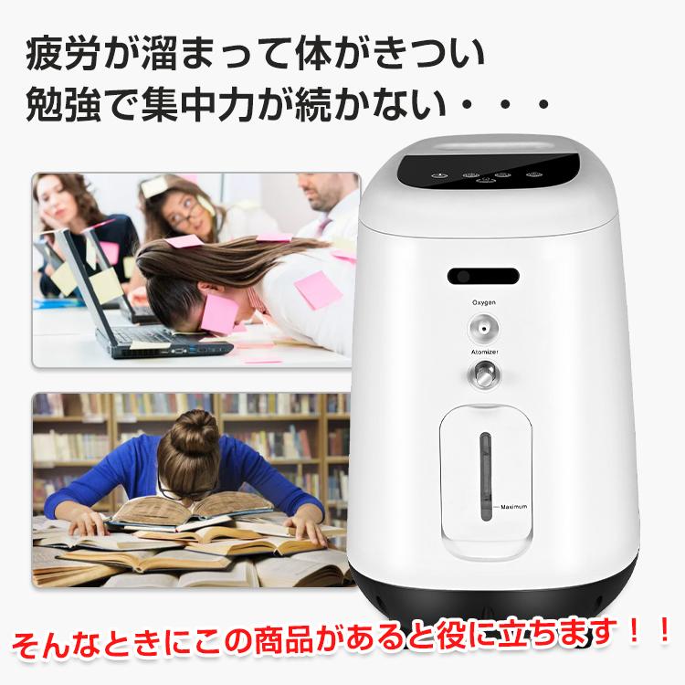 Hill Stone（ヒルストーン） 酸素発生器 家庭用 酸素濃縮器 酸素吸入器