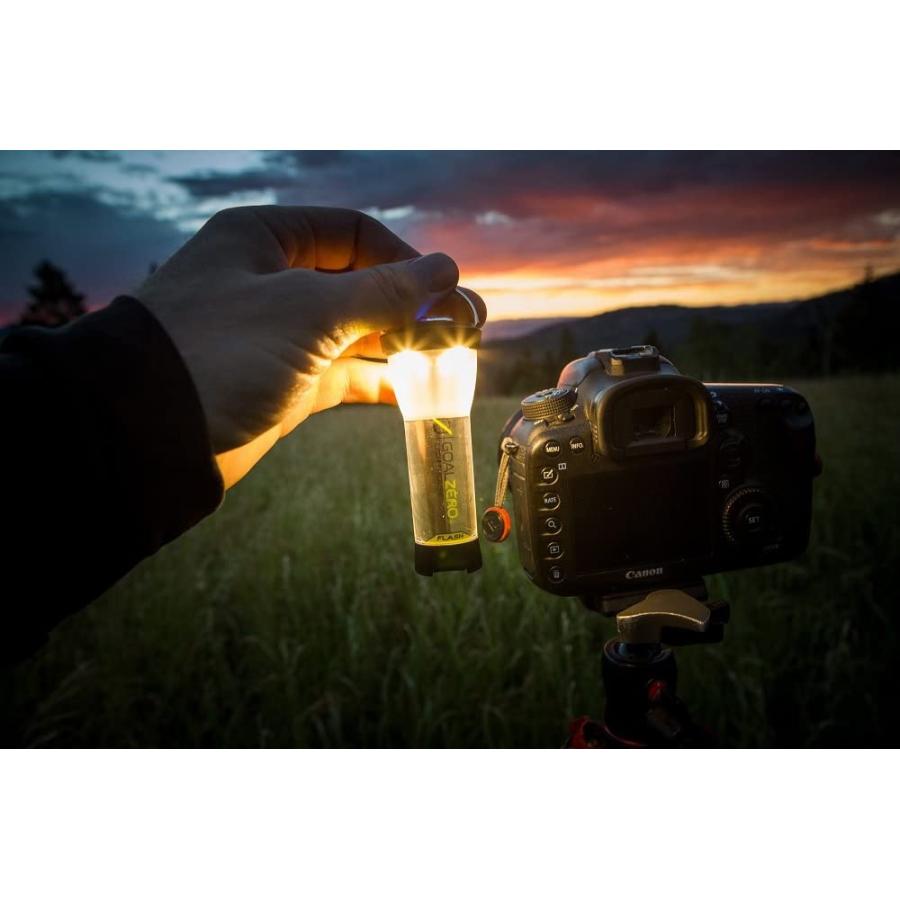 GOAL ZERO（ゴールゼロ） led ランタン 充電式 USB キャンプ 懐中電灯