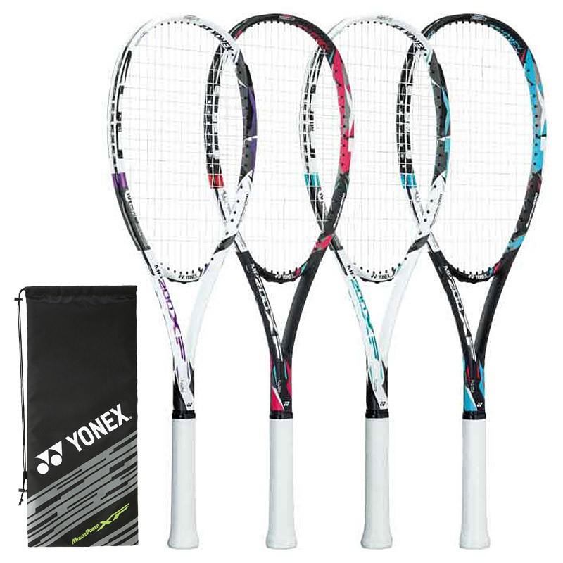 YONEX（ヨネックス） 「ガット張り上げ済」 ソフトテニスラケット