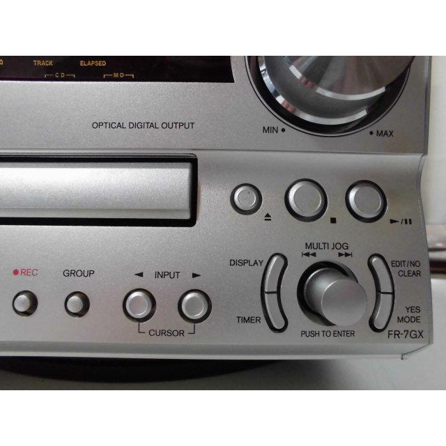 ONKYO（オンキヨー） ONKYO FR-7GX 〓 オンキョーの人気シリーズ CD,MD