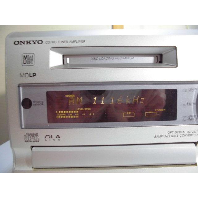 ONKYO（オンキヨー） ONKYO FR-V77 〓 日陰の雄 オンキョーのCD,MD