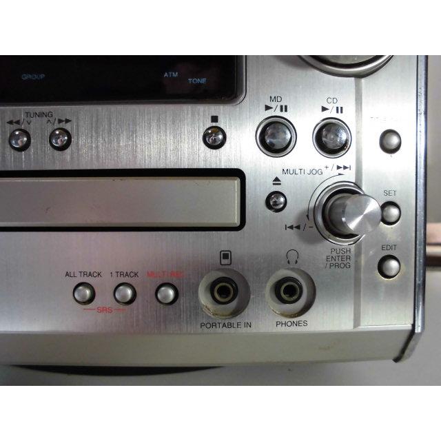 DENON（デノン） DENON D-MG33 〓 07年製デノン『FR-GX対抗』CD,MD