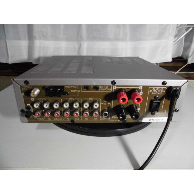 DENON（デノン） DENON DRA-F101 〓 06年製お洒落なデノンのチューナー