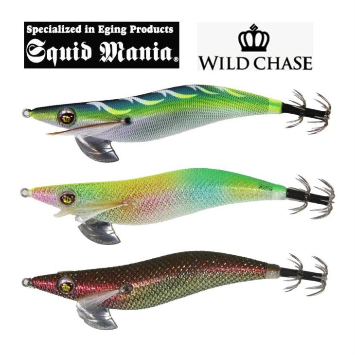 SQUID MANIA（スクイッドマニア） ワイルドチェイス 3.5号 20g