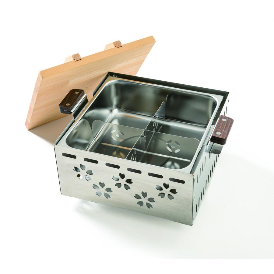 日本製】WAKUI(ワクイ) おでん鍋 今夜は居酒屋気分！自宅で本格