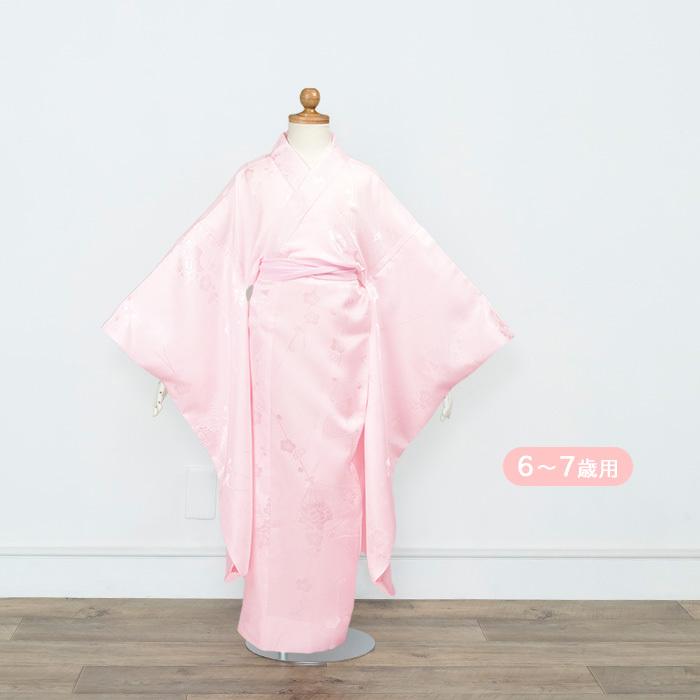 KYOETSU（京越） (長襦袢 二尺袖 キッズ)襦袢 卒園式 キッズ 女の子 6