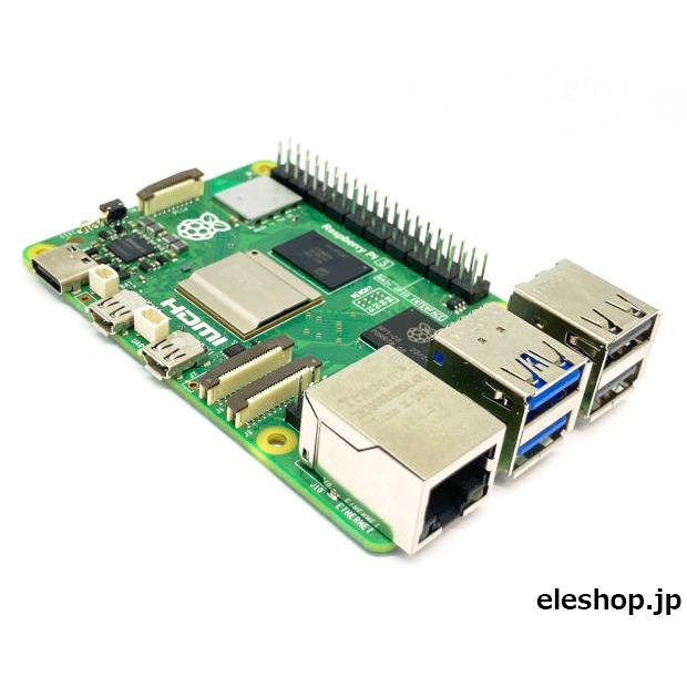 RASPi5-RGL Raspberry Pi 5 (4GB) スターターセット/レギュラー : 共立