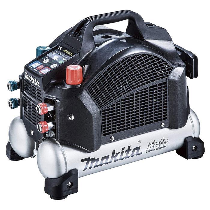 マキタ（makita） エアコンプレッサ AC462XS タンク容量7L 高圧/一般