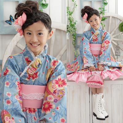 京都瑠璃雛菊 ≪七五三早割りセール≫ 七五三着物 着物ドレス「花手毬