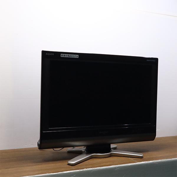 SHARP（シャープ） 中古 液晶テレビ 一人暮らし 26V 寝室 低映り込み
