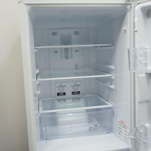 三菱（MITSUBISHI） 中古/LA-MRP15ECKW/冷蔵庫/146L/MITSUBISHI/三菱