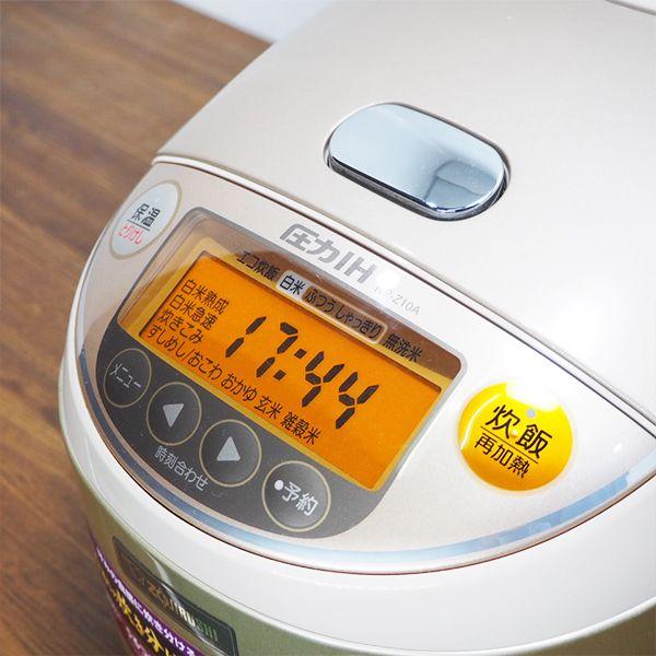 象印（ZOJIRUSHI） 在庫一掃セール！ 中古 圧力IH炊飯器 5.5合炊き
