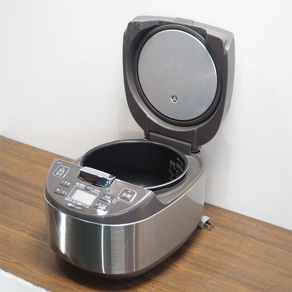 SHARP（シャープ） 中古 RJ324 炊飯器 マイコンジャー 5.5合炊き KS