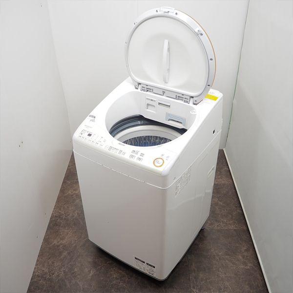 SHARP（シャープ） 爆買 中古 洗濯乾燥機 2〜3人分 洗7.0kg・乾3.5kg