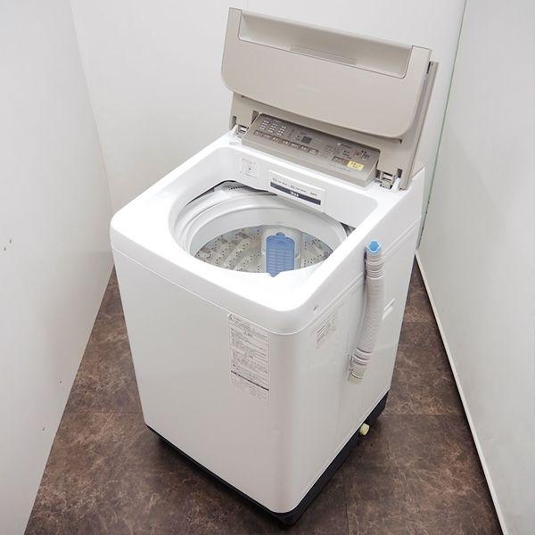Panasonic（パナソニック） 中古 洗濯機 9.0kg 大型 家族向け 予約機能
