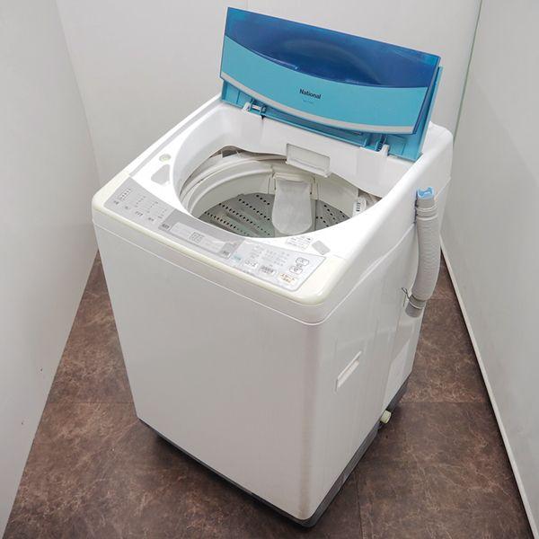 ナショナル 7kg 洗濯機 遠心力 NA-F702P 概要 全自動洗濯機 NA-F70PX2