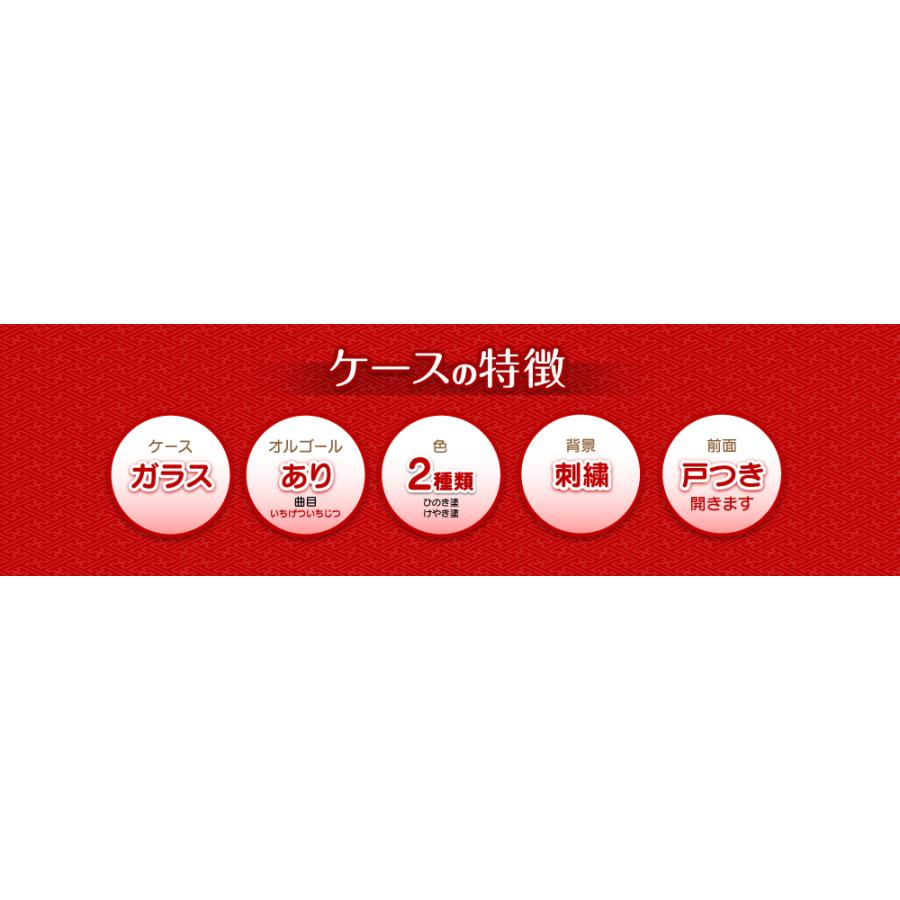 羽子板 お祝い 初正月 【選べる2種類】13号 押絵羽子板（平安・桃山