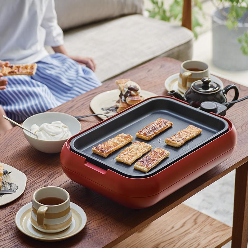 recolte（レコルト） ホットプレート おしゃれ recolte RHP-1 プレート